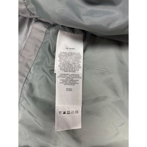 Columbia Interchange Vertex Jacket Mens Medium Outer Shell Only Hooded Full Zip - Picture 10 of 12